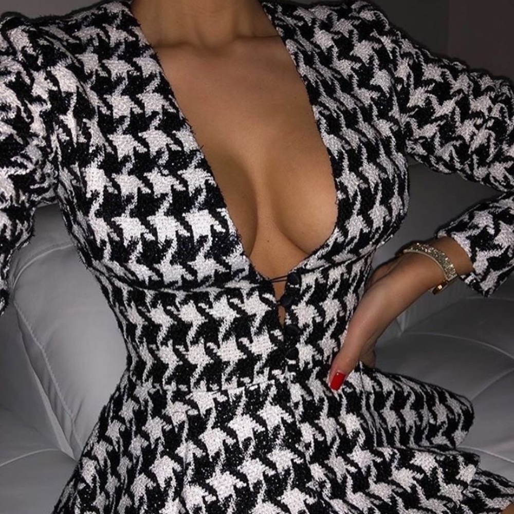 Houndstooth Jacket - image 1